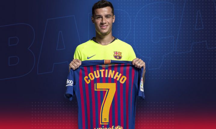 NOWY NUMER Philippe Coutinho